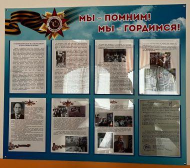 Музей &quot;Живая лента памяти&quot;.